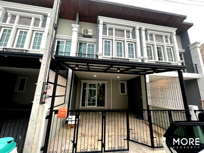 ทาวน์โฮมให้เช่า : ให้เช่า โกลเด้นทาวน์ – รวมโชค 3ห้องนอน 3ห้องน้ำ 117 ตร.ม. (ID:223HR)