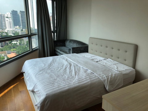 LTH11284 -H Sukhumvit 43 FOR SALE Size 63 sqm. 2 bed 2 bath BTS Phrom Phong Station ONLY 11 MB