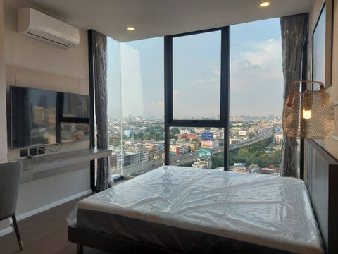 Cooper Siam【𝐒𝐄𝐋𝐋 & 𝐑𝐄𝐍𝐓】🔥Luxury condo next to MRT,simple and elegant design. Complete with functions 🔥 Contact Line ID: @hacondo