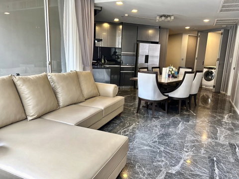ASHTON RESIDENCE 41 I BTS PHROMPHONG I SUPER LUXURY PET FRIENDLY 3BED READY TO MOVE IN NICE DECORATED POOL VIEW I #HL #202401315400 #MKT