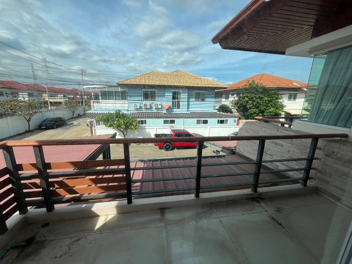 picture Single house for sale, Phaisan Village, Pracha Uthit, corner house, - 16/21