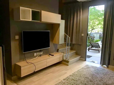 Ideo Mobi Rama 9 | MRT Rama 9 | Duplex, Take view swimming pool, Beautiful room, Nice location, Rare project #HL #202401275360 #MKT