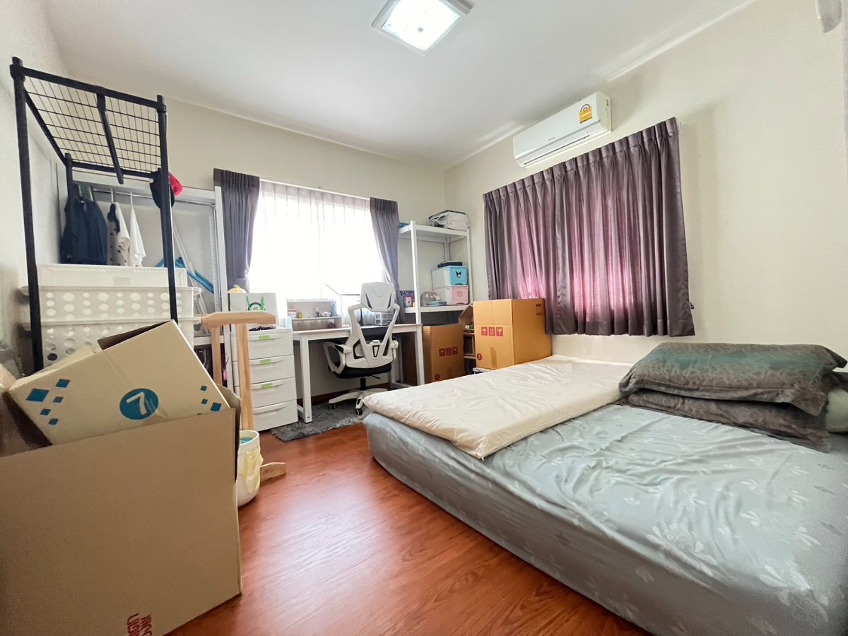 picture Single house for sale, Phaisan Village, Pracha Uthit, corner house, - 15/21