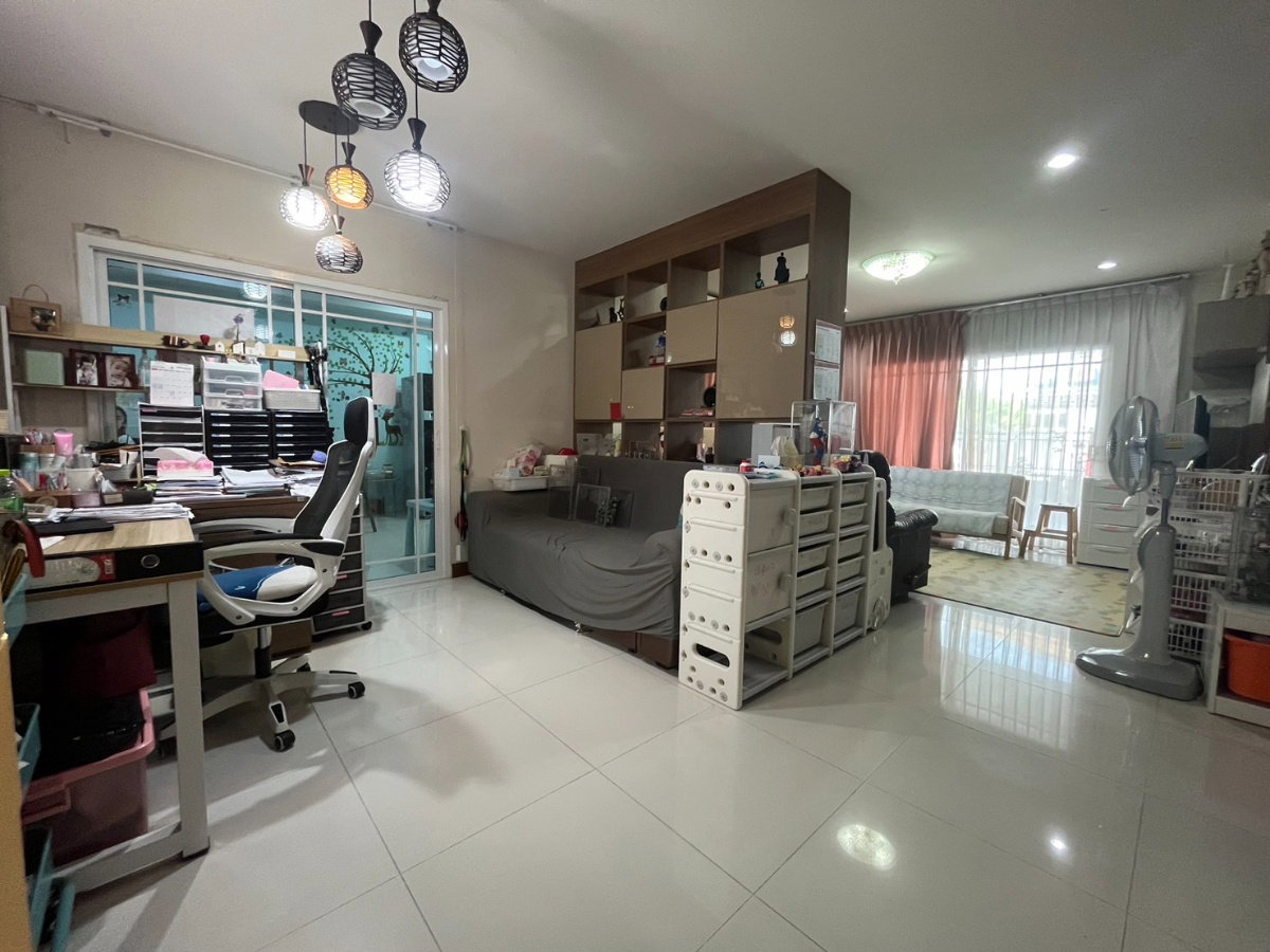 picture Single house for sale, Phaisan Village, Pracha Uthit, corner house, - 9/21