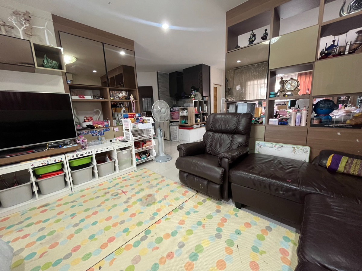 picture Single house for sale, Phaisan Village, Pracha Uthit, corner house, - 7/21