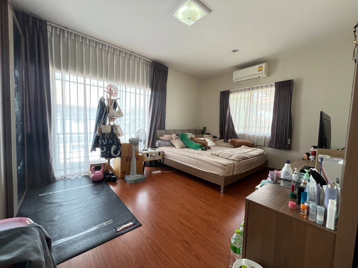picture Single house for sale, Phaisan Village, Pracha Uthit, corner house, - 18/21
