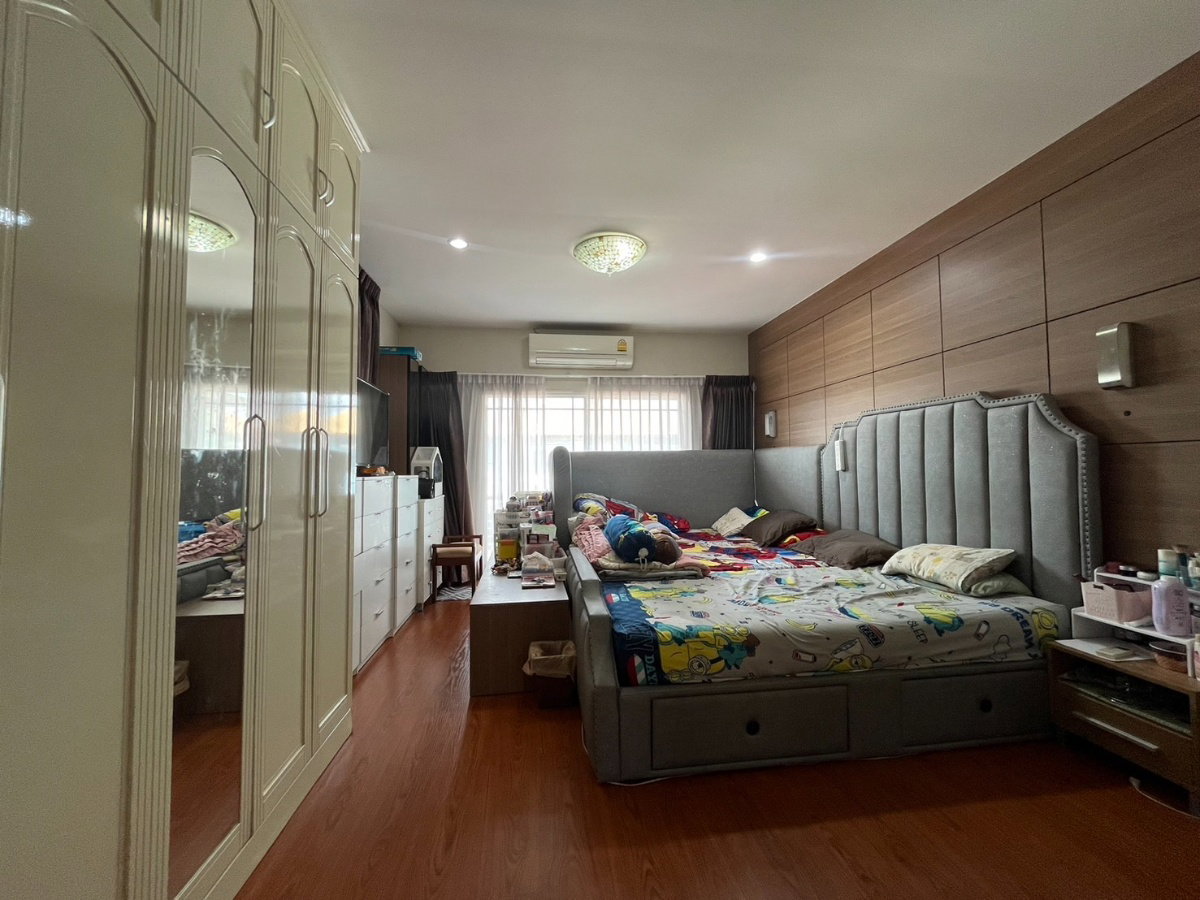 picture Single house for sale, Phaisan Village, Pracha Uthit, corner house, - 14/21