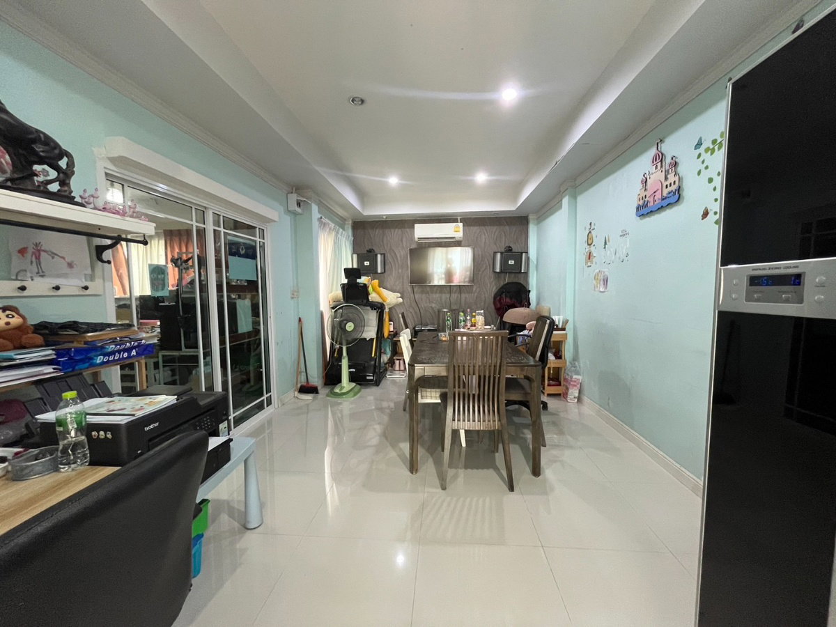 picture Single house for sale, Phaisan Village, Pracha Uthit, corner house, - 6/21