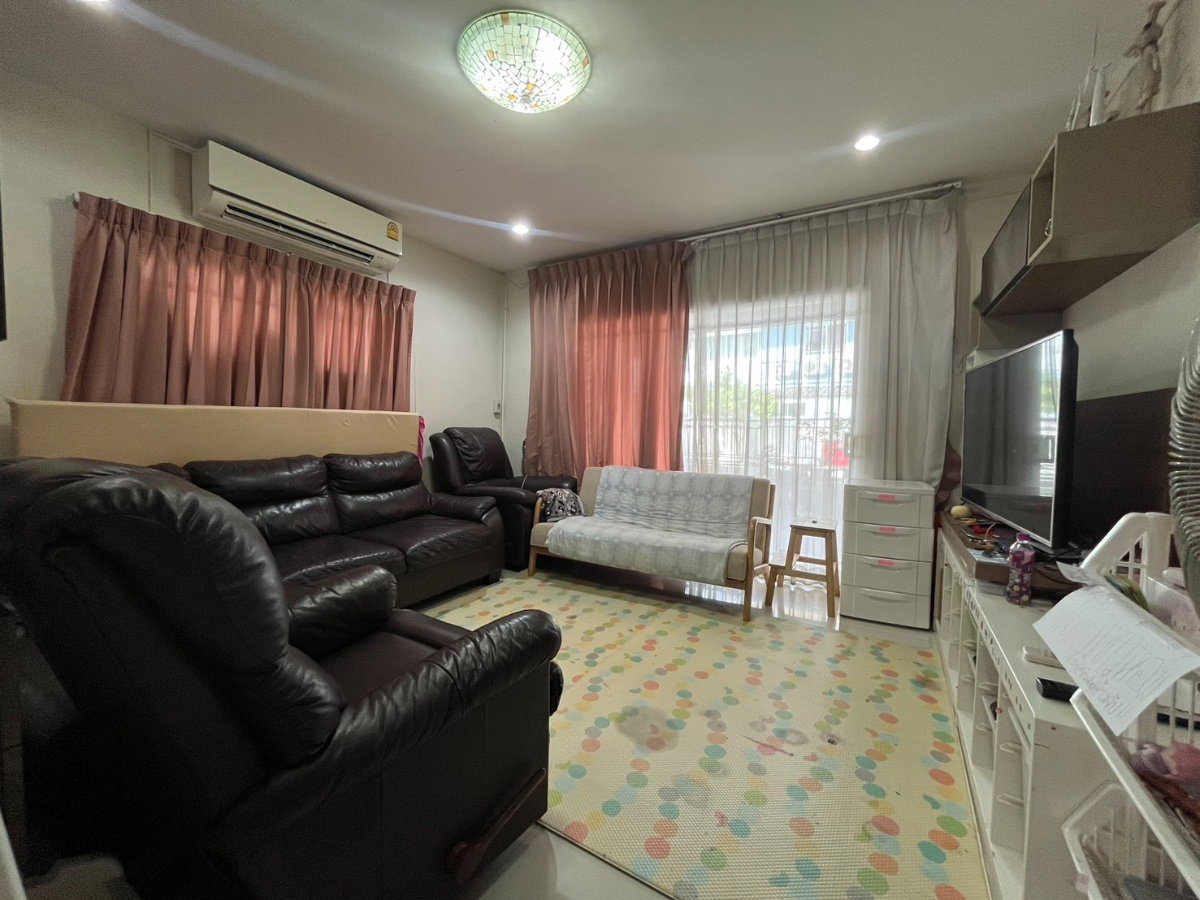 picture Single house for sale, Phaisan Village, Pracha Uthit, corner house, - 8/21