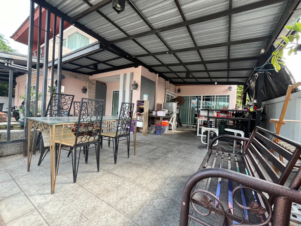 picture Single house for sale, Phaisan Village, Pracha Uthit, corner house, - 3/21