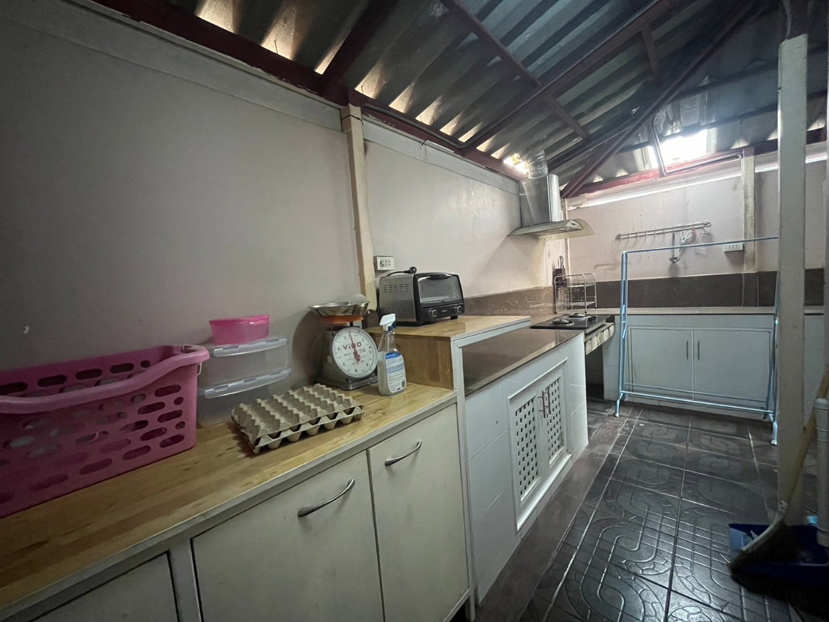 picture Single house for sale, Phaisan Village, Pracha Uthit, corner house, - 12/21