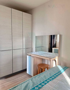 🎊 For Rent Condo M SOCIETY Building B, Floor 20,1 bed room, Room size 32 sqm