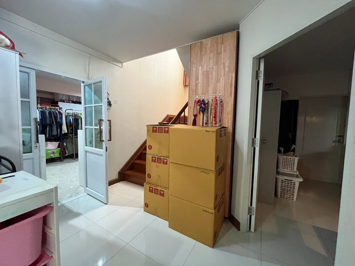 picture Single house for sale, Phaisan Village, Pracha Uthit, corner house, - 13/21