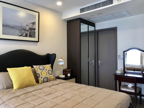 ASHTON CHULA-SILOM | near Samyan MRT | High floor room, very good view | #O #202401255314 #MKT