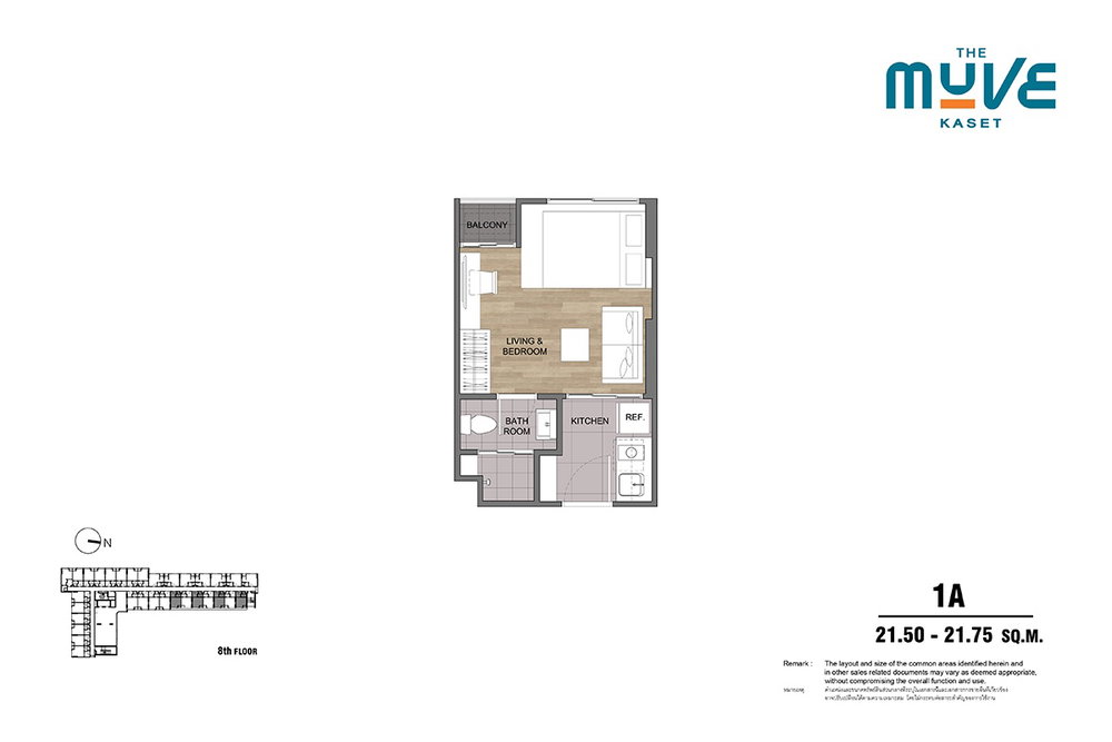 Type 1A floor plan