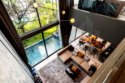 ขายบ้านเดี่ยว : Artale Asoke - Rama 9 3 bedrooms, for sale