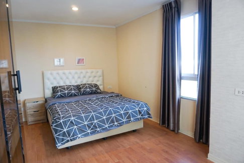 P490 Condo for rent Lumpini ville Cultural Center (Lumpini Ville Cultural Center) good location, large, airy room, fully furnished, very special price