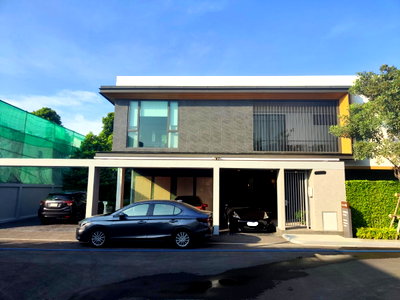 Houses for sale The Paseo Park Kanchanaphisek : Residence 168 Ratchaphruek  2 floors 106. sq.w.