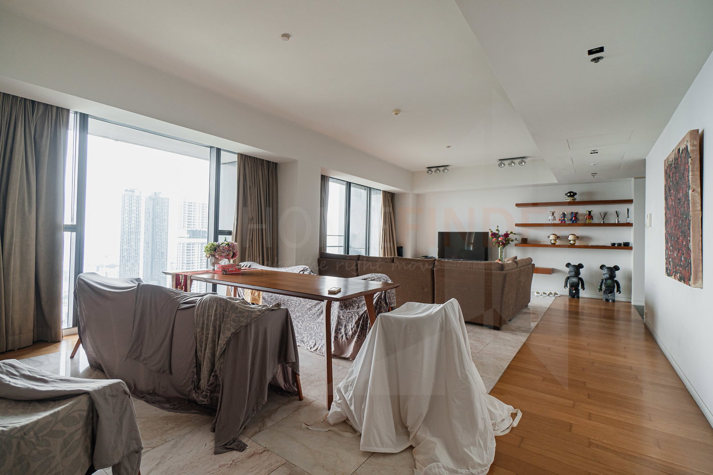 รูป The Met 3 bedrooms, for sale - รูปที่ 2/10
