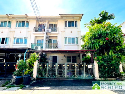 ทาวน์โฮม วิทยาลัยอาชีวศึกษาธนบุรี : ขาย บ้าน ศุภาลัยวิลล์ ราชพฤกษ์ เพชรเกษม 48 ทาวน์โฮม 3 ชั้น ขนาด 29 ตรว 170 ตรม หลังริม ใกล้ MRT บางแค บางไผ่ BTS บางหว้า ซีคอน บางแค : EL24S-046
