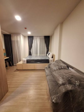 Rds-4340 ให้เช่าคอนโด เดอะ มูฟ บางนา THE MUVE บางนา นัดชมห้อง 👉line : @propertybkk2