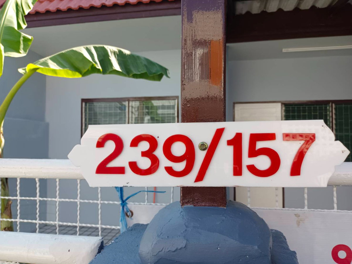 รูป ขายทาวน์เฮ้าส์ชั้นเดียวพร้อมอยู่!!! หมู่บ้านเรือนสุข 2 คลอง 8 ปทุมธานี ต้นโครงการ รีโนเวทแล้ว!!! หลังสุดท้าย!!!  - รูปที่ 6/54