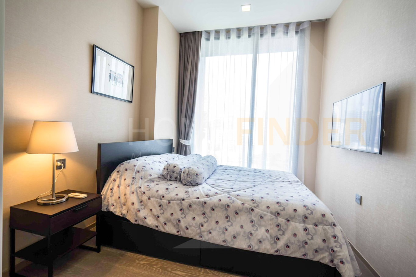 รูป The Esse Asoke 2 bedrooms, for rent - รูปที่ 12/13