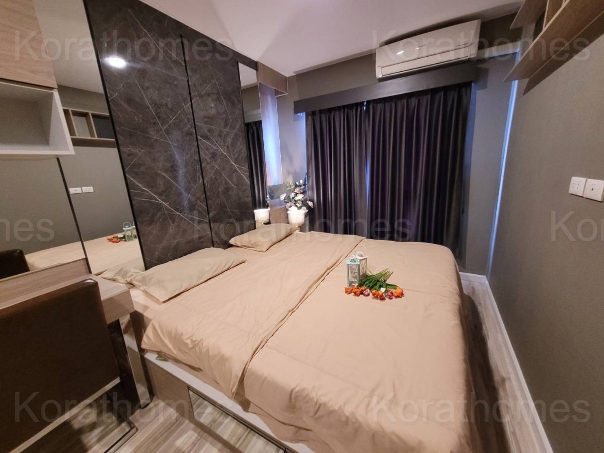 รูป ขายคอนโดห้อง 33 ตร.ม พลัสคอนโดโคราช - รูปที่ 1/27