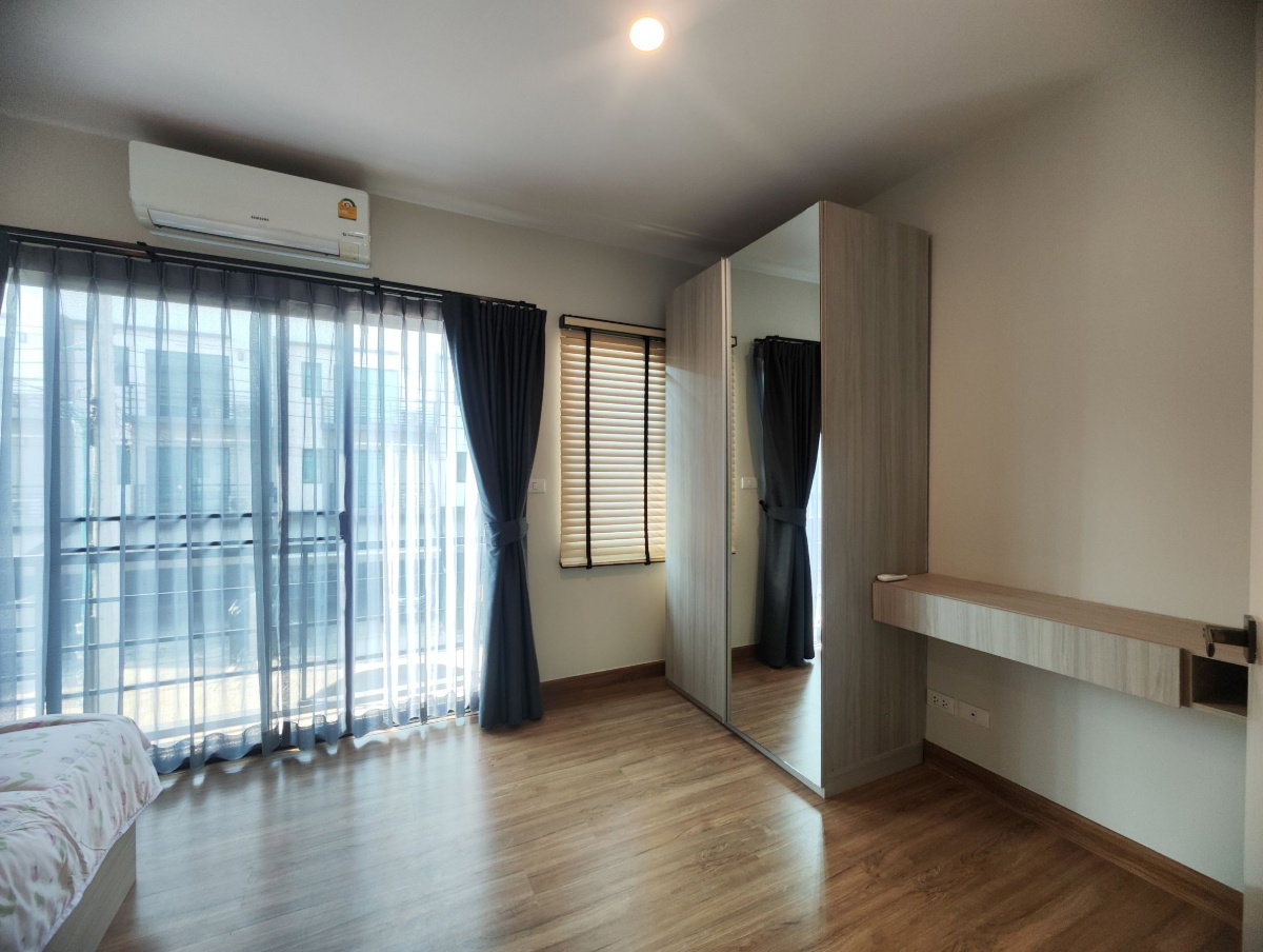 รูป ให้เช่า  ทาวโฮม 3 ชั้น  บ้านกลางเมืองศรีนครินทร์-อ่อนนุช  (Rt-01) - รูปที่ 20/36