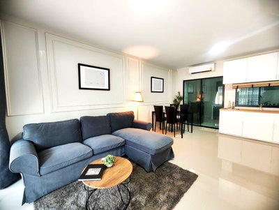 Townhouses for rent : For rent  Baan Klang Muang Srinakarin – Onnut (Rt-01)