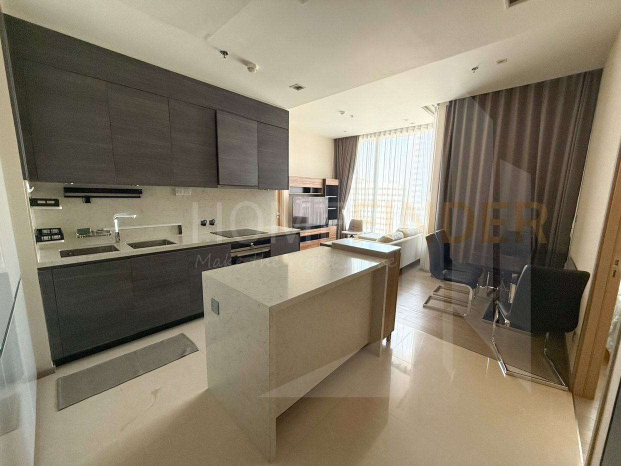 รูป The Esse Asoke 2 bedrooms, for rent - รูปที่ 2/13