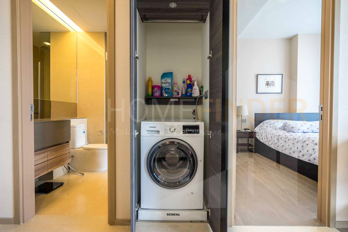 รูป The Esse Asoke 2 bedrooms, for rent - รูปที่ 5/13