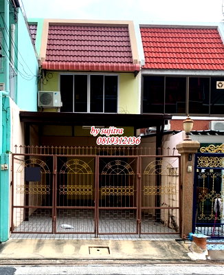 เช่าทาวน์โฮม กรมส่งเสริมวัฒธรรม : ให้เช่า ทาวน์เฮ้าส์ 2 ชั้น 23 ตรว.ใกล้ MRT ห้วยขวาง