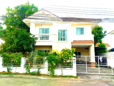บ้านเดี่ยวให้เช่า : ให้เช่าบ้านเดี่ยว 2 ชั้น  หลังมุม แลนซิโอ รามคำแหง-กรุงเทพกรีฑา 