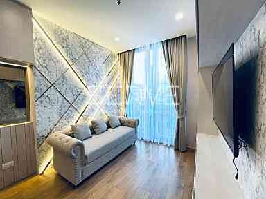 🔥Good Price 30K🔥 -Modern Style 1 Bed with Bathtub & Washlet Close to BTS Phrom Phong 500 m. at Noble BE33 Condo / For Rent