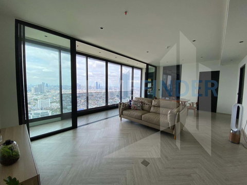 Chapter Charoennakhon - Riverside 3 bedrooms, for sale