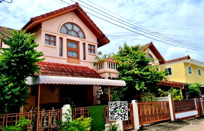 บ้านเดี่ยว ม.เกษตรศาสตร์ ศรีราชา : ขายบ้านเดี่ยวมือสอง โครงการเทอเรส ฮิลล์ สุรศักดิ์ ศรีราชา ชลบุรี 