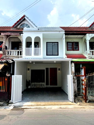 ขายทาวน์โฮม : 💥SL-5921💥ขายคอนโด ทาวน์เฮาส์2 ชั้น นวมินทร์ 111👉แอดไลน์ @mastercondo