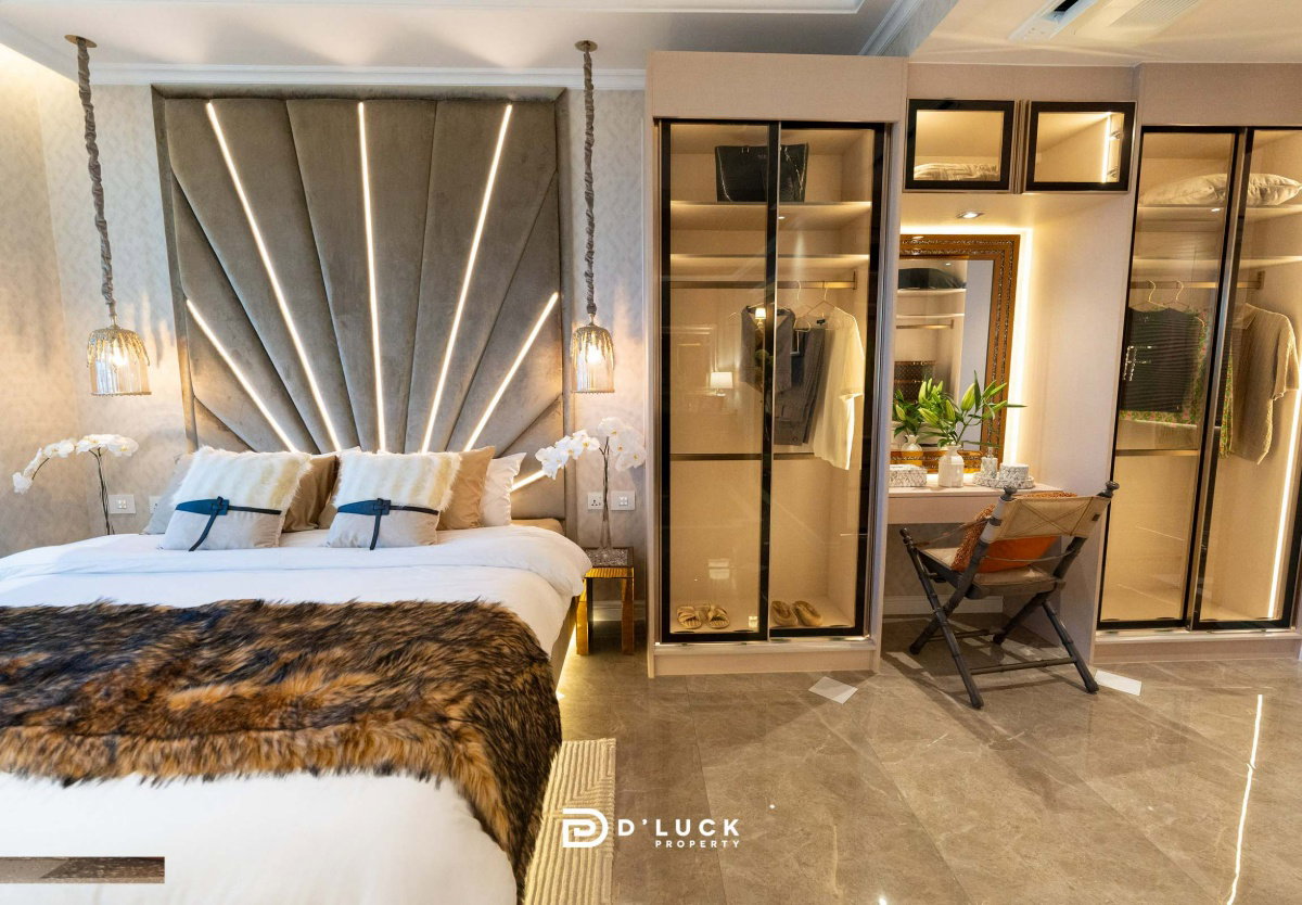 รูป ขายคอนโดหรู เพนท์เฮาส์ 3 ห้องนอน บนชั้นสูง พร้อมวิวทะเลอันน่าทึ่ง ที่ The Riviera Malibu - รูปที่ 6/13