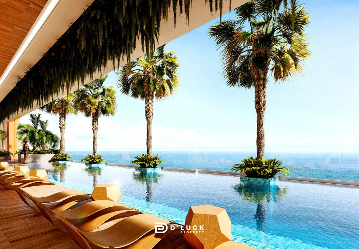 รูป ขายคอนโดหรู เพนท์เฮาส์ 3 ห้องนอน บนชั้นสูง พร้อมวิวทะเลอันน่าทึ่ง ที่ The Riviera Malibu - รูปที่ 12/13