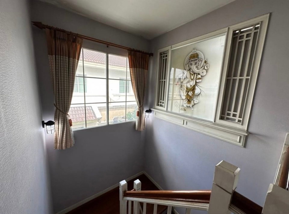 รูป ให้เช่า บ้านเดี่ยว 2 ชั้น 95 ตรว. อยู่ นันทวัน สวนหลวง ร.9 - รูปที่ 11/20