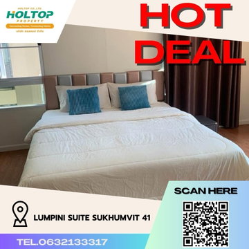 #R1381 ให้เช่า Lumpini Suite Sukhumvit 41