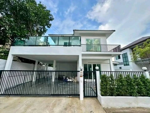 💥SL-5964💥ขายบ้านเดี่ยว โครงการ เค.ซี. การ์เด้นโฮม👉แอดไลน์ @mastercondo