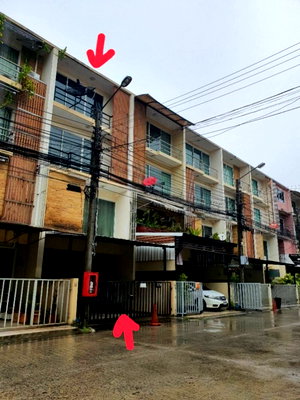 เช่าทาวน์โฮม กรุงเทพมหานคร : Pradya Hometown ปรัชญา โฮมทาวน์ ถนน สุคนธสวัสดิ์