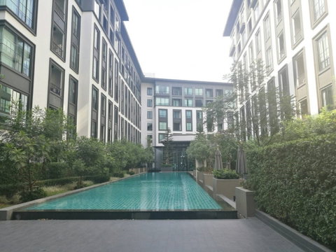 LTH11318-The Reserve Kasemsan 3 FOR SALE Size 39.6 sqm. 1 bed 1 bath Near BTS National Stadium Station ONLY 6 MB