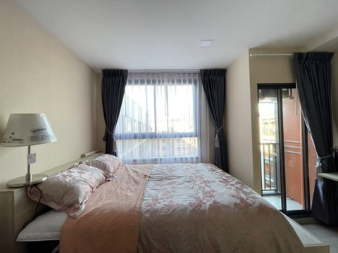 Condo for rent at The Muve Bangna Make an appointment to view👉Line: @propertybkk2