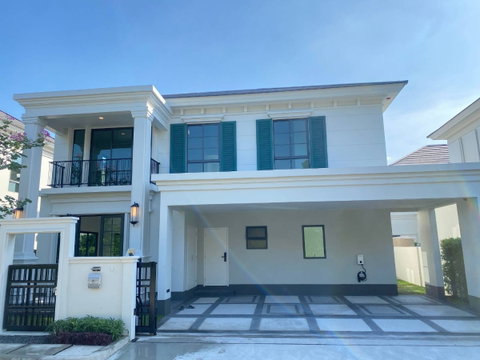 Setthasiri Bangna KM.10 (เศรษฐสิริ บางนา กม.10)  บ้านเดี่ยว 2 ชั้น