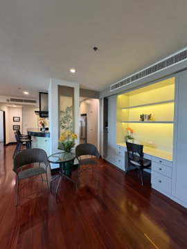 LTHC11328-Baan Chao Phraya FOR RENT Size 137 sqm. 2 beds 2 baths Near BTS Khlong San Station ONLY 75K/Month