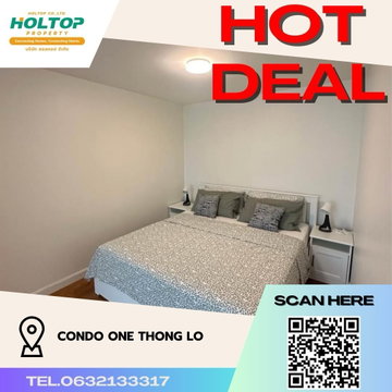 #R1402   For rent    Condo One Thong Lo 
