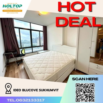 #R1441 For rent Ideo BluCove Sukhumvit